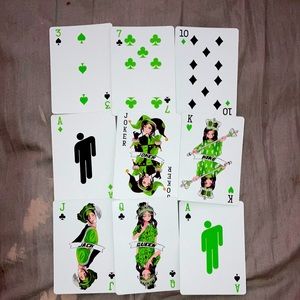 Billie Eilish 52 Deck of Playing Cards
